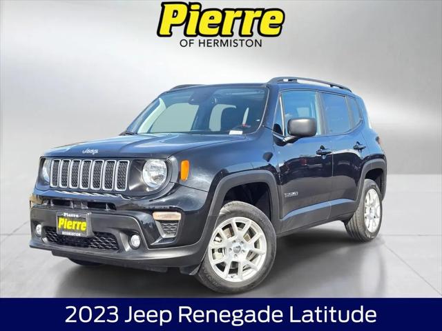 2023 Jeep Renegade Latitude 4x4 for sale in Hermiston, OR