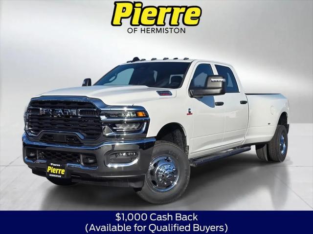 2026 Ram 3500 Tradesman Crew Cab 4x4 8' Box for sale in Hermiston, OR