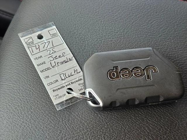 2025 Jeep Wrangler 4-Door Recon 4x4
