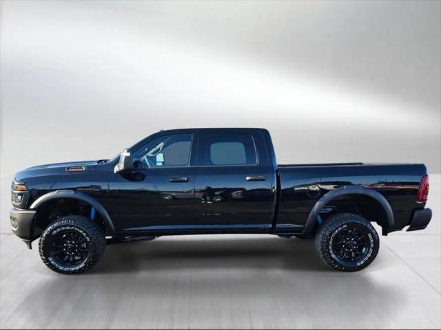 2025 Ram 2500 Tradesman Crew Cab 4x4 6'4" Box