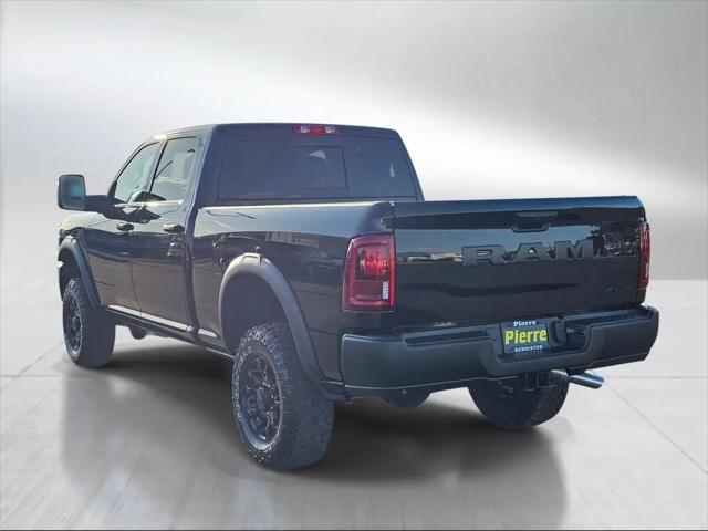 2025 Ram 2500 Tradesman Crew Cab 4x4 6'4" Box