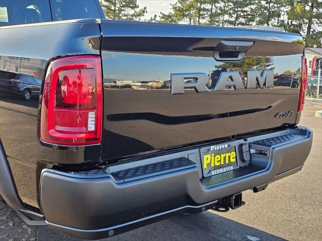 2025 Ram 2500 Tradesman Crew Cab 4x4 6'4" Box