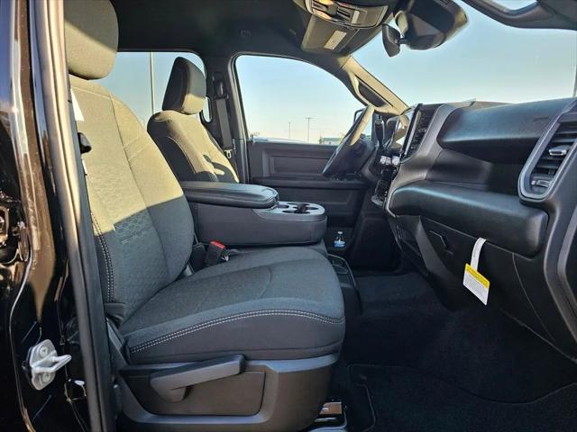 2025 Ram 2500 Tradesman Crew Cab 4x4 6'4" Box