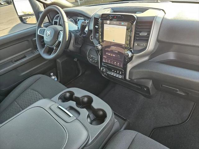 2025 Ram 2500 Tradesman Crew Cab 4x4 6'4" Box