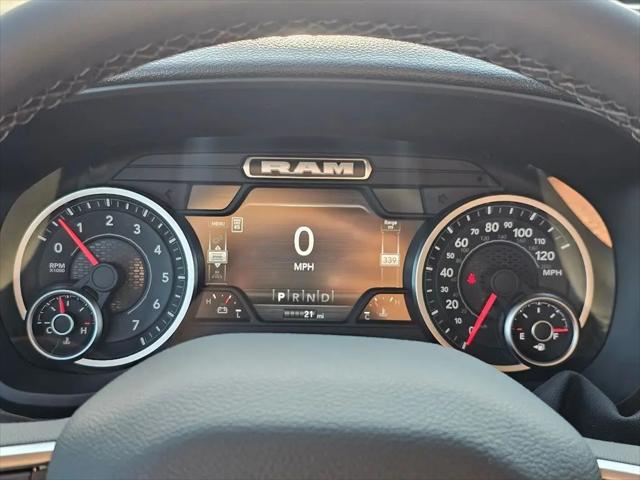2025 Ram 2500 Tradesman Crew Cab 4x4 6'4" Box