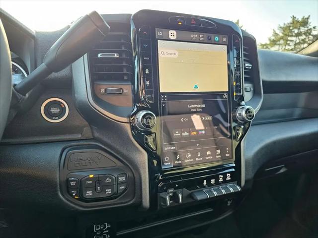 2025 Ram 2500 Tradesman Crew Cab 4x4 6'4" Box
