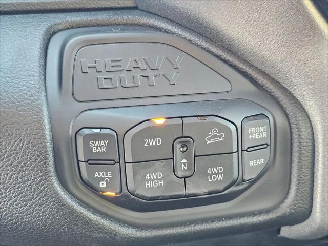 2025 Ram 2500 Tradesman Crew Cab 4x4 6'4" Box