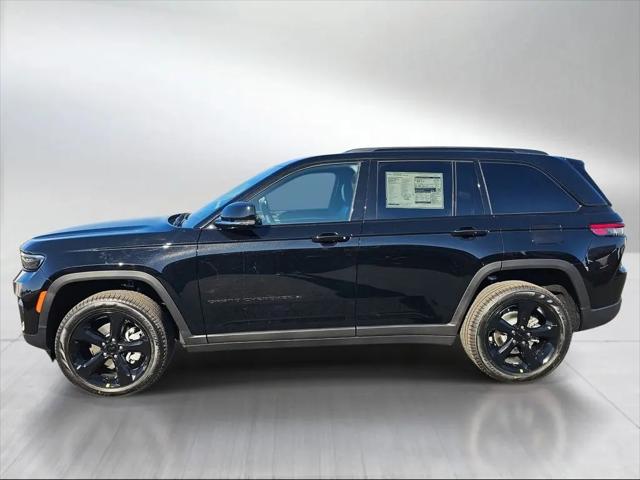 2025 Jeep Grand Cherokee L Limited 4x4