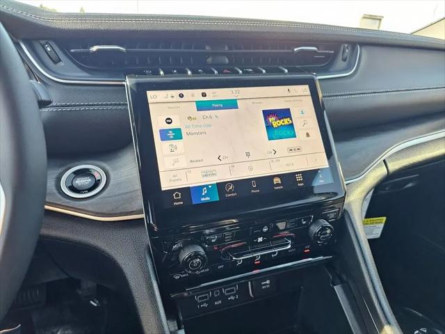 2025 Jeep Grand Cherokee L Limited 4x4