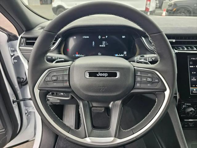 2025 Jeep Grand Cherokee L Altitude X 4x4