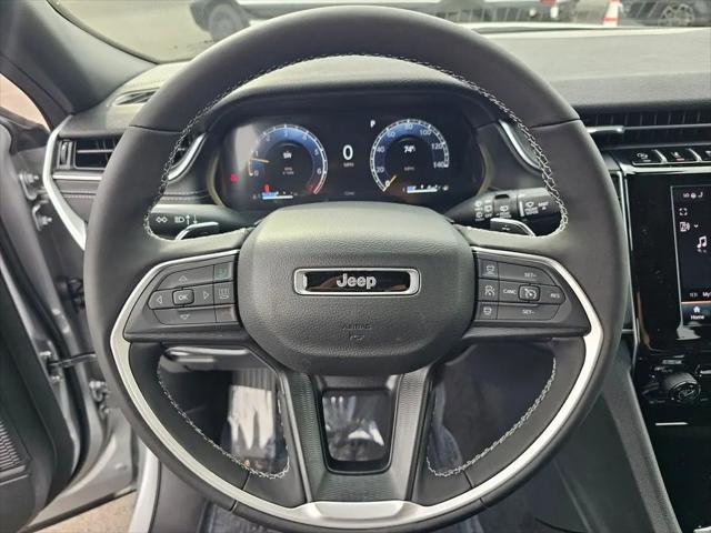 2025 Jeep Grand Cherokee L Altitude X 4x4