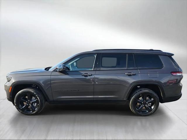 2025 Jeep Grand Cherokee L Limited 4x4