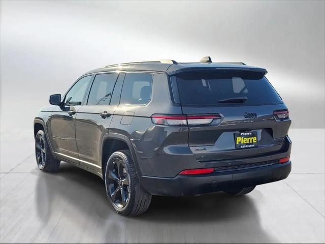 2025 Jeep Grand Cherokee L Limited 4x4