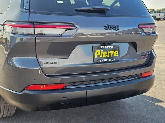 2025 Jeep Grand Cherokee L Limited 4x4