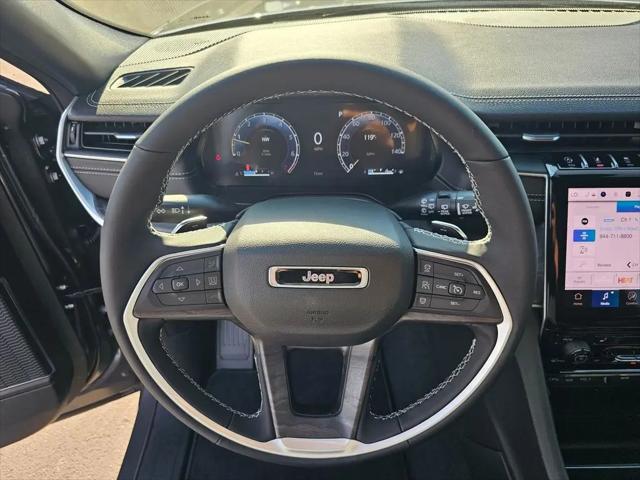 2025 Jeep Grand Cherokee L Limited 4x4