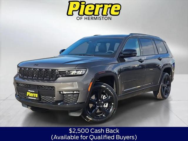 2025 Jeep Grand Cherokee L Limited 4x4 for sale in Hermiston, OR