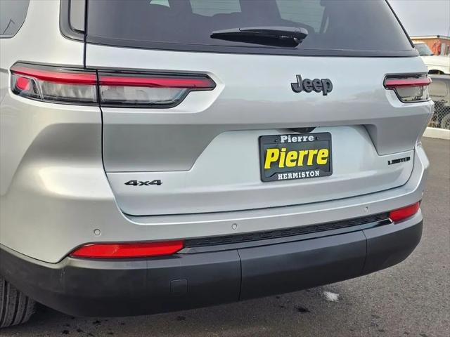 2025 Jeep Grand Cherokee L Limited 4x4
