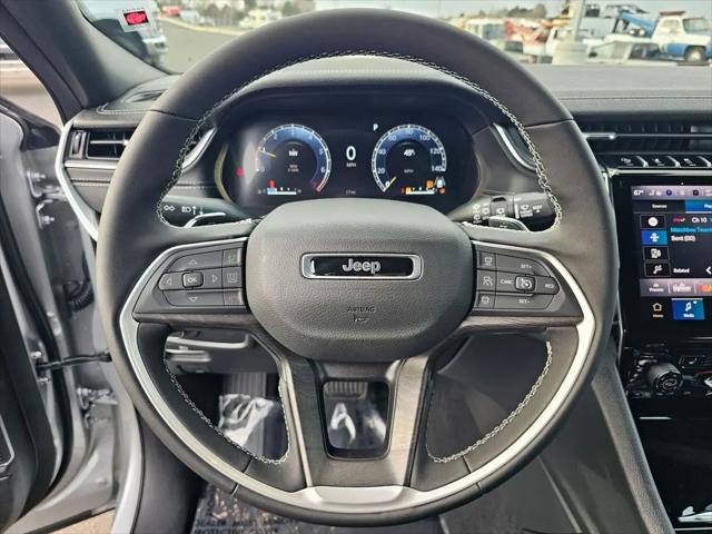 2025 Jeep Grand Cherokee L Limited 4x4