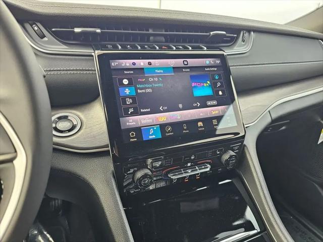 2025 Jeep Grand Cherokee L Limited 4x4