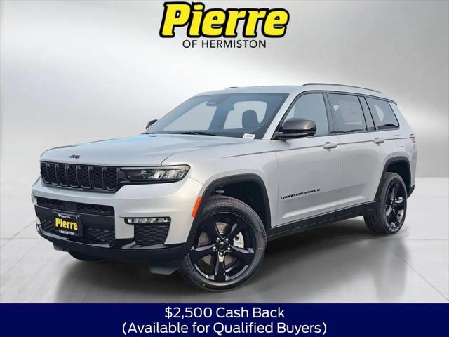 2025 Jeep Grand Cherokee L Limited 4x4 for sale in Hermiston, OR