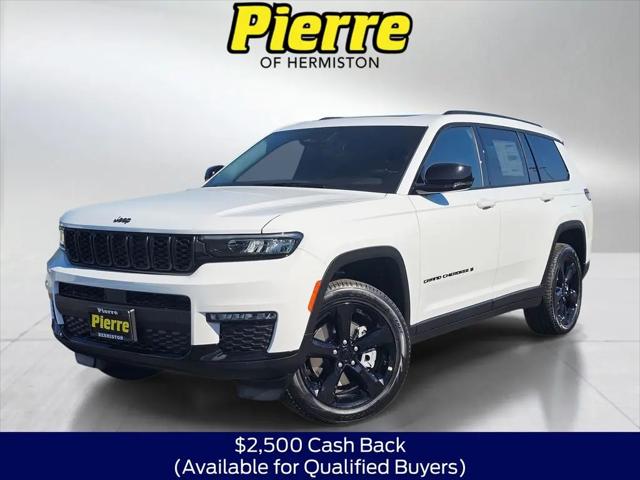 2025 Jeep Grand Cherokee L Limited 4x4 for sale in Hermiston, OR