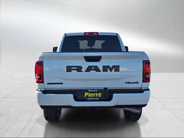 2026 Ram 2500 Big Horn Crew Cab 4x4 6'4" Box