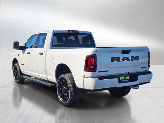 2026 Ram 2500 Big Horn Crew Cab 4x4 6'4" Box