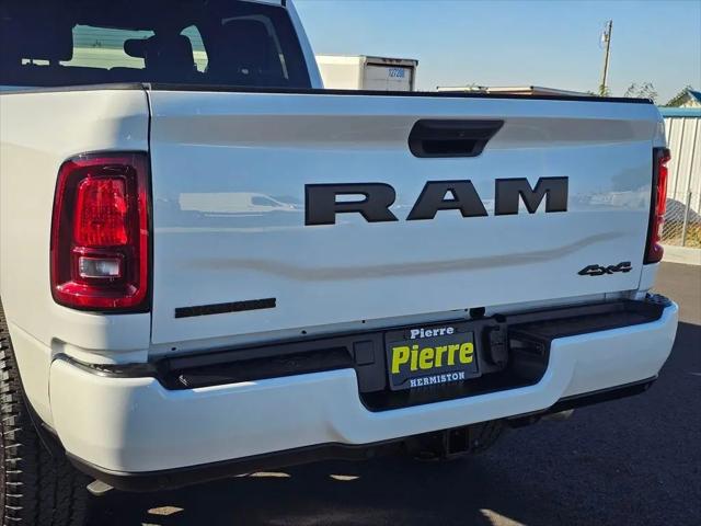 2026 Ram 2500 Big Horn Crew Cab 4x4 6'4" Box