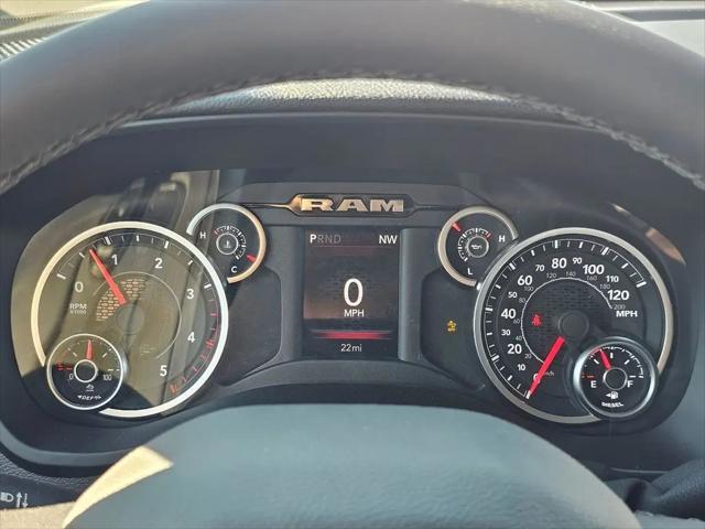 2026 Ram 2500 Big Horn Crew Cab 4x4 6'4" Box