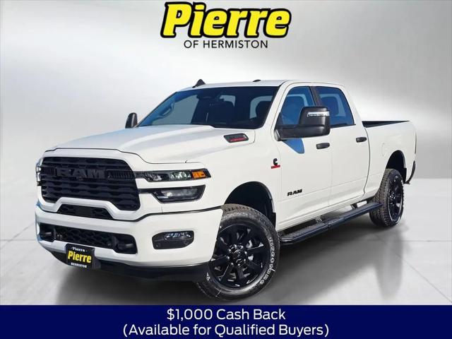 2026 Ram 2500 Big Horn Crew Cab 4x4 6'4" Box for sale in Hermiston, OR