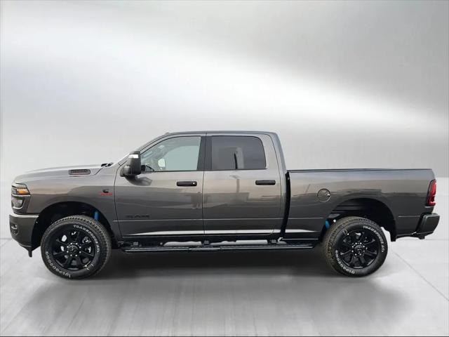 2026 Ram 2500 Laramie Crew Cab 4x4 6'4" Box