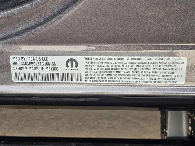 2026 Ram 2500 Laramie Crew Cab 4x4 6'4" Box