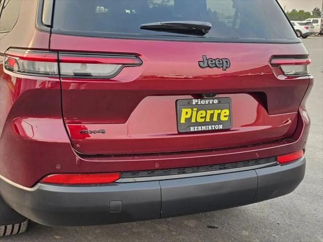 2025 Jeep Grand Cherokee L Altitude X 4x4