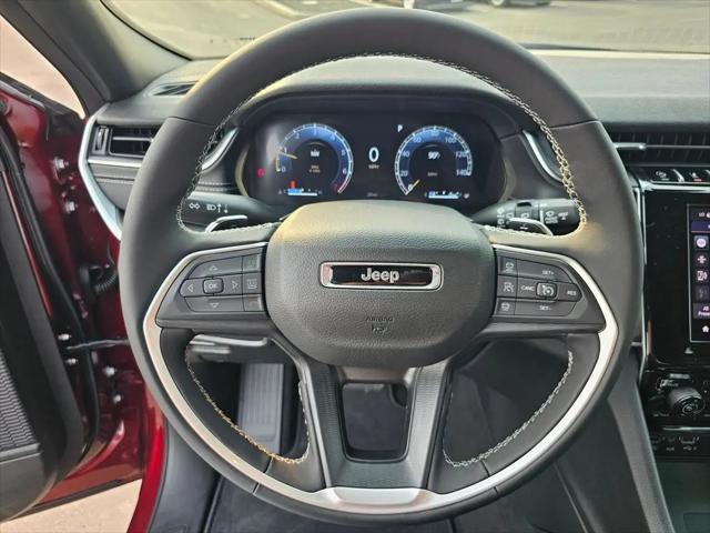 2025 Jeep Grand Cherokee L Altitude X 4x4