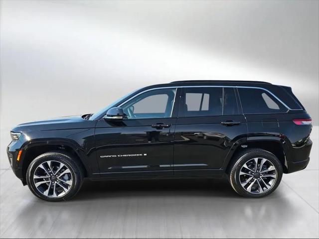 2025 Jeep Grand Cherokee Overland 4x4