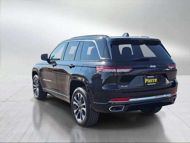 2025 Jeep Grand Cherokee Overland 4x4