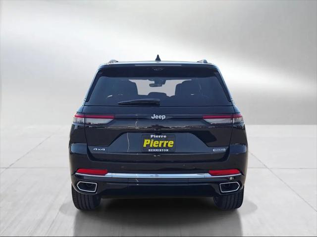 2025 Jeep Grand Cherokee Overland 4x4