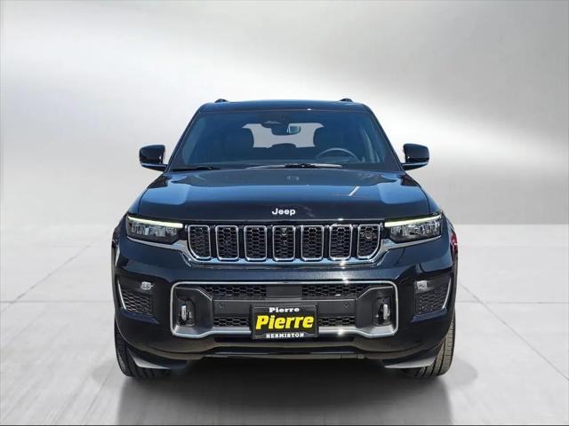 2025 Jeep Grand Cherokee Overland 4x4