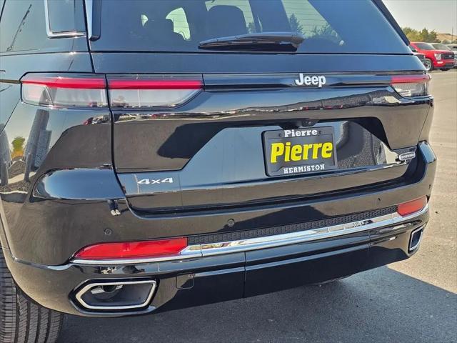 2025 Jeep Grand Cherokee Overland 4x4