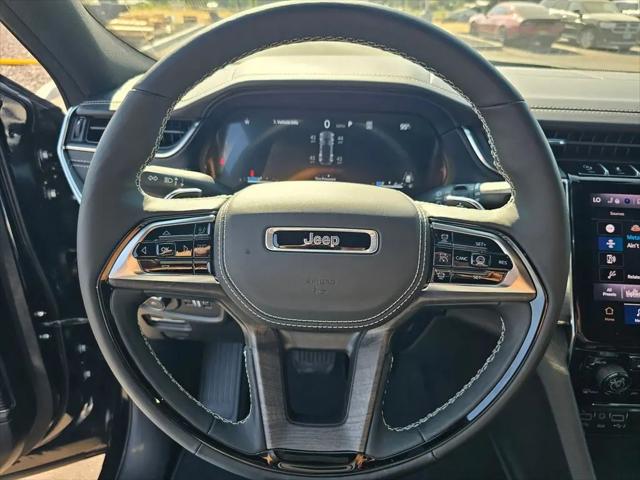 2025 Jeep Grand Cherokee Overland 4x4