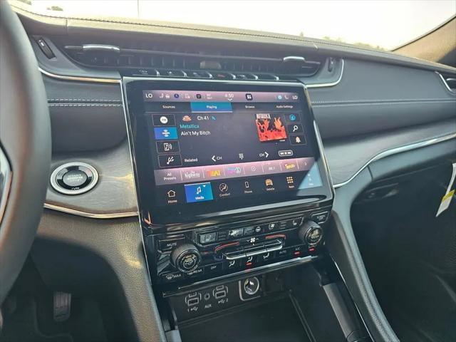 2025 Jeep Grand Cherokee Overland 4x4