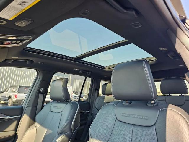2025 Jeep Grand Cherokee Overland 4x4