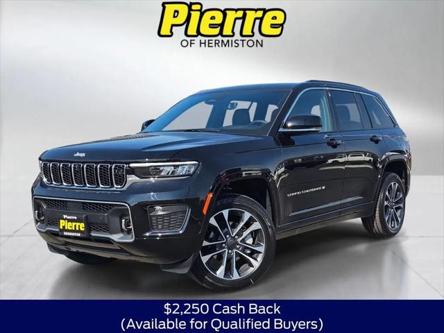 2025 Jeep Grand Cherokee Overland 4x4 for sale in Hermiston, OR