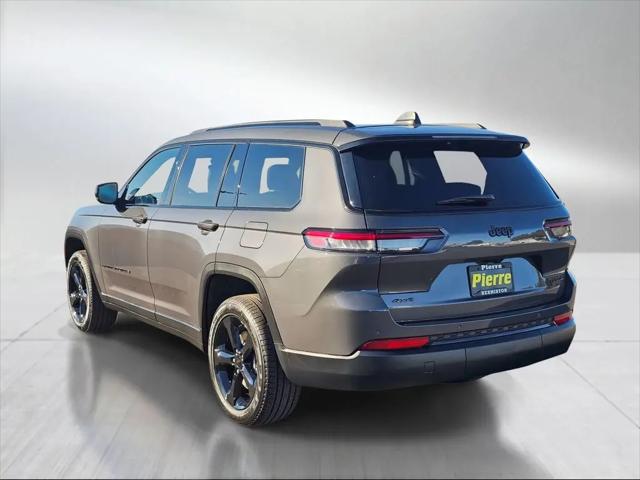 2025 Jeep Grand Cherokee L Limited 4x4