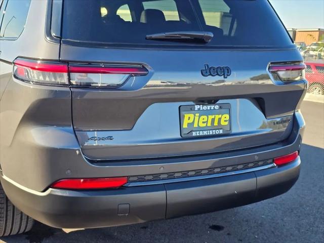 2025 Jeep Grand Cherokee L Limited 4x4