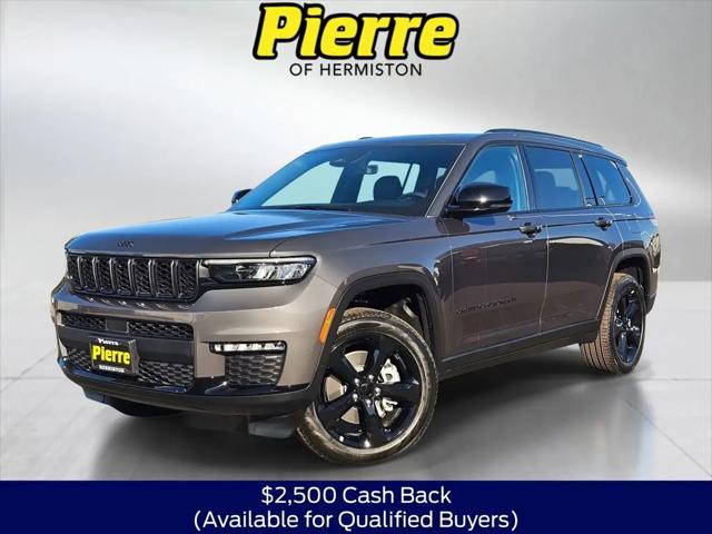 2025 Jeep Grand Cherokee L Limited 4x4 for sale in Hermiston, OR