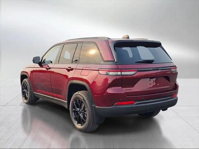2025 Jeep Grand Cherokee Altitude X 4x4