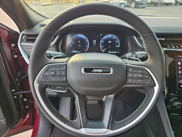 2025 Jeep Grand Cherokee Altitude X 4x4