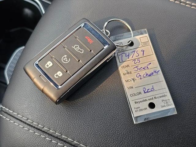 2025 Jeep Grand Cherokee Altitude X 4x4