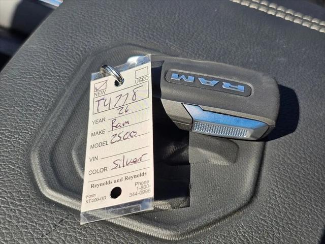 2026 Ram 2500 Laramie Crew Cab 4x4 64 Box